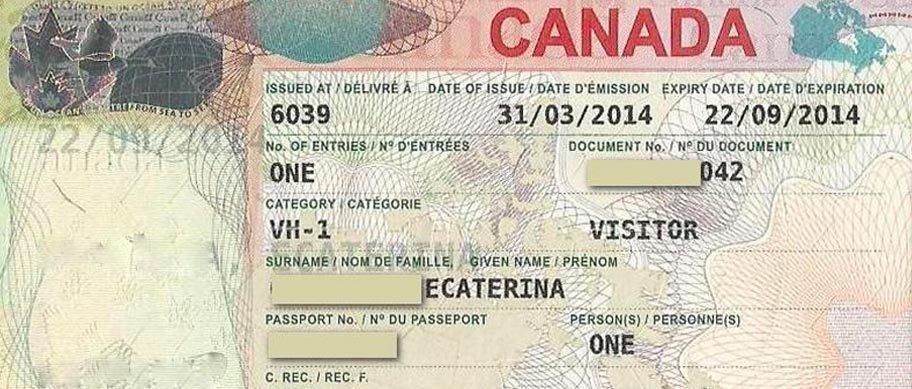 Visados para Canadá